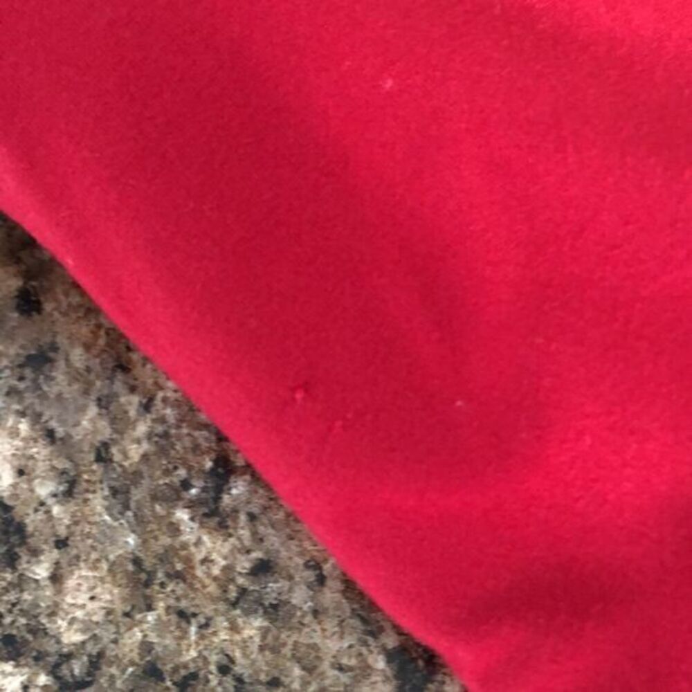 Vintage women Top fashion of NY Red and black blouse size 2X - Picture 11 of 12